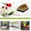 Japanischer Blumenstecker Kupfer in Gold 9