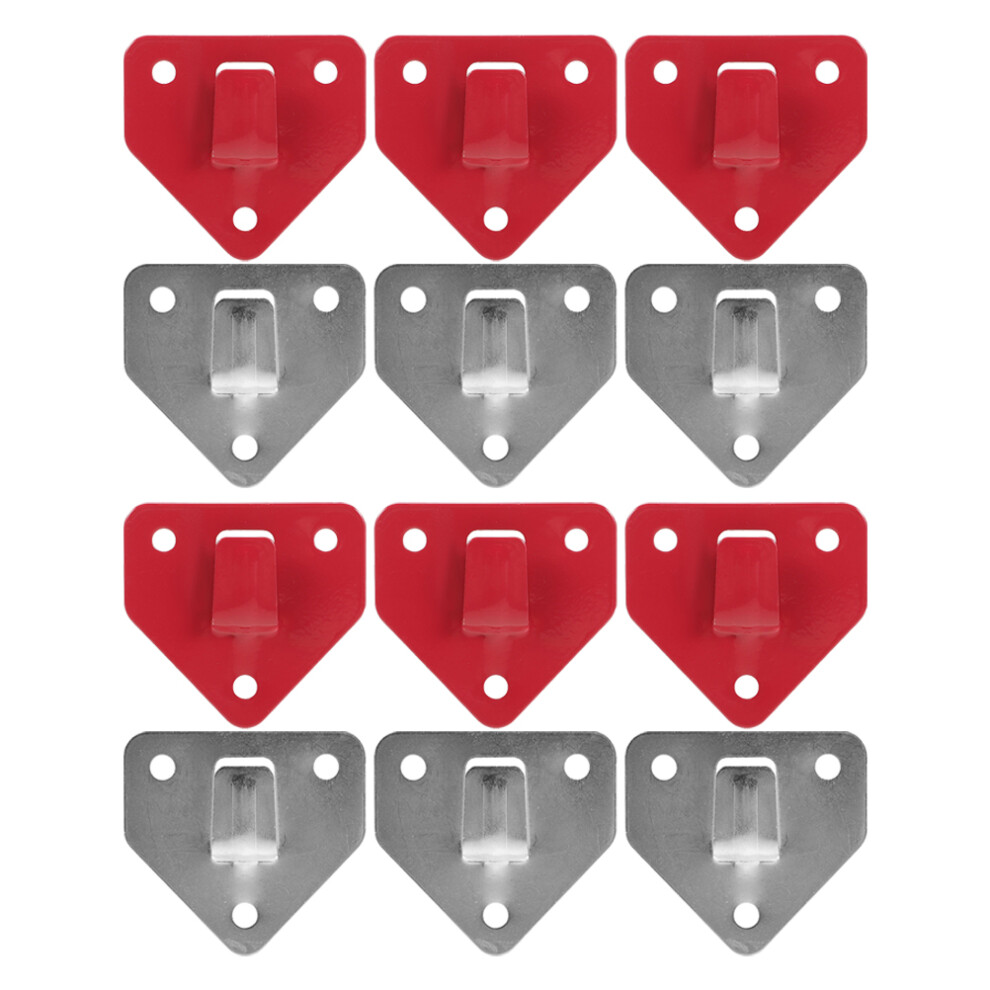 12 Pcs Mount Fire Extinguisher Mounting Bracket Hook 3161425018562