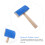 Imitation Wood Grain Tools Blueh Woodworking Graining Pattern Rubber 8