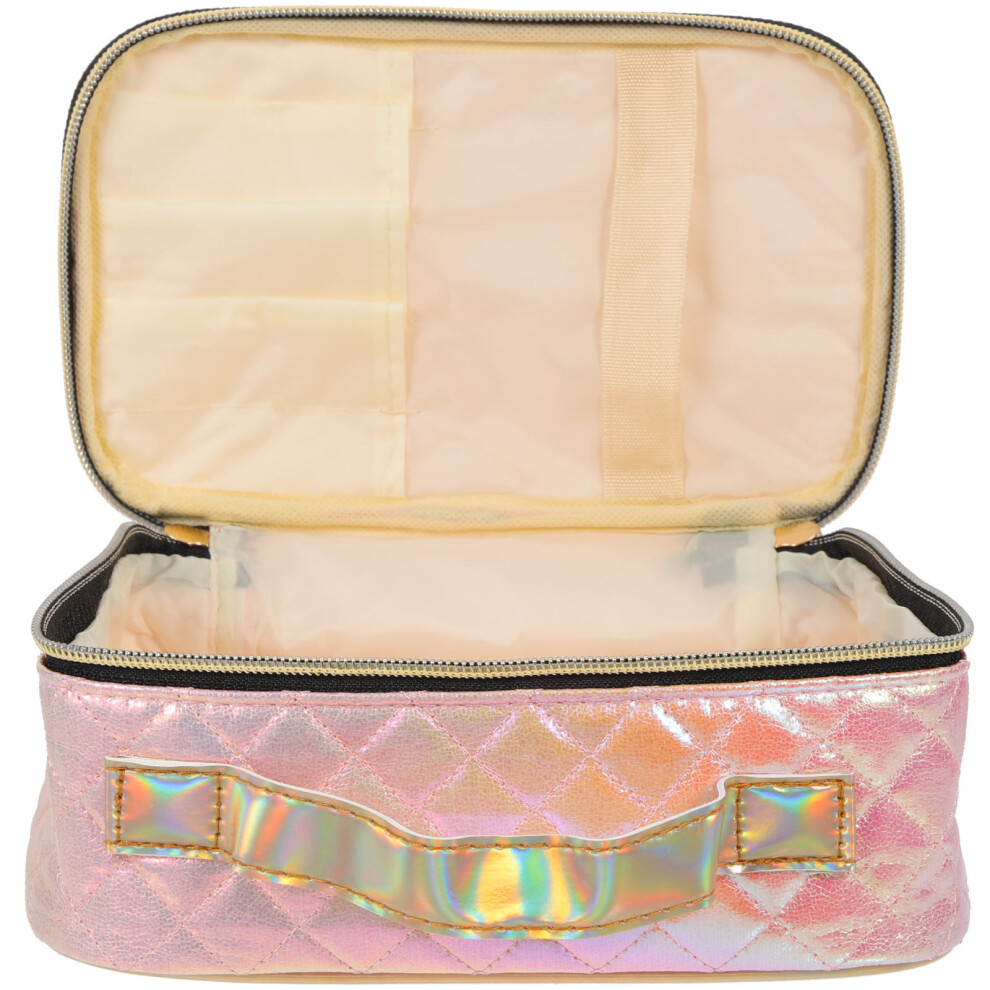 Vaguelly Large Storage Bags Portable Makeup Organizer Bag 1Pack