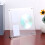 Display Holder 2pcs Clear Acrylic Frame Case Dvd Stand Rack Shelf 5