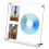 Display Holder 2pcs Clear Acrylic Frame Case Dvd Stand Rack Shelf 1