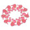 100St Decoratieve Knopen Vis Voor DIY Knoppen 7