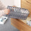 1pcs Clothes Storage Box Organizer Fabric Grey For Women 5