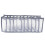 1pcs Clothes Storage Box Organizer Fabric Grey For Women 7