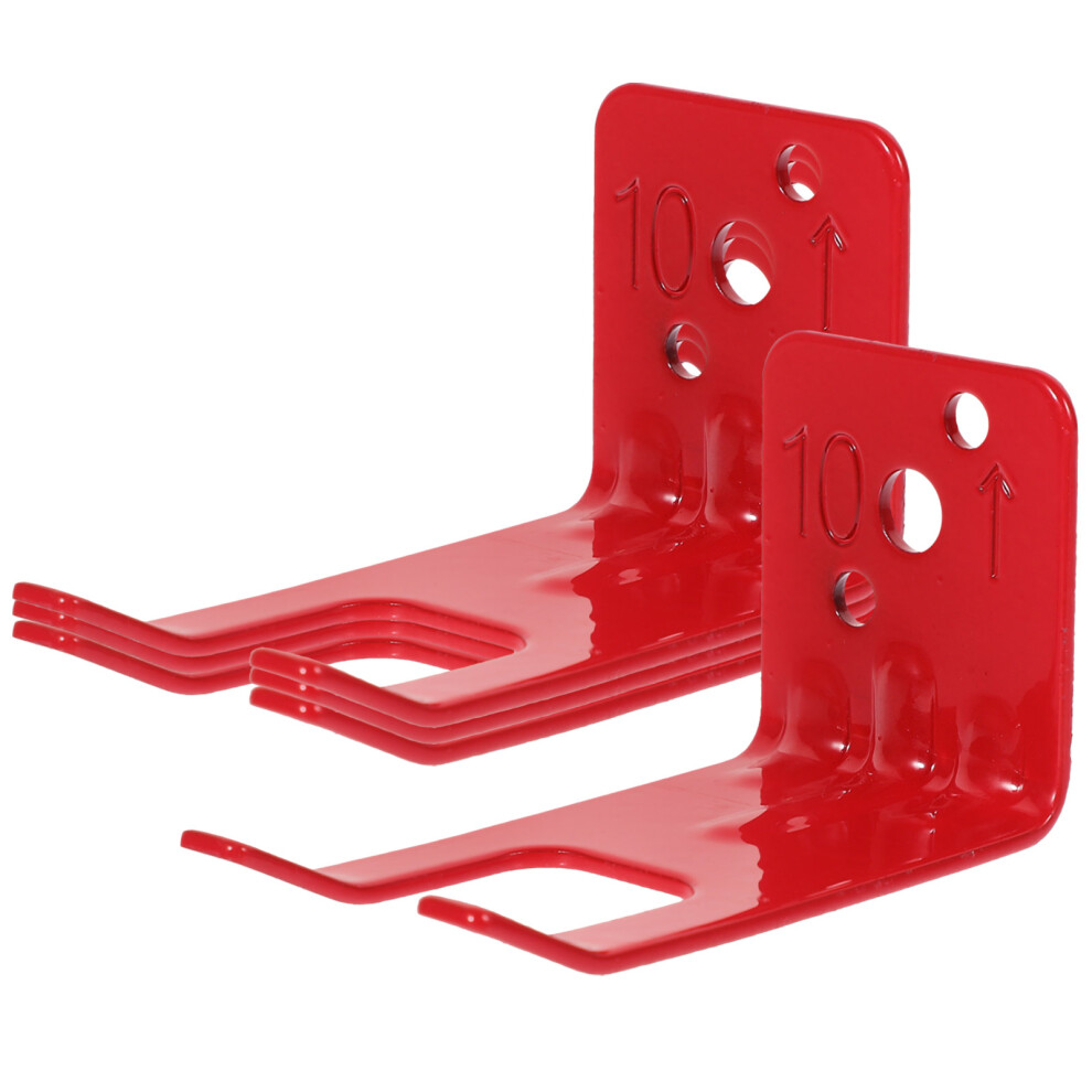 4 Pcs Wall Hooks Heavy Duty Fire Extinguisher Bracket 3161425023122