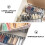 1pcs Clothes Storage Box Organizer Fabric Grey For Women 9