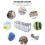 1pcs Clothes Storage Box Organizer Fabric Grey For Women 2