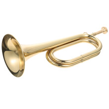 Copper Bugle Trumpet Professional Military Orchestra Instrument