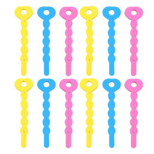 24 stuks sponzen krultangstokjes voor DIY haarkrullen