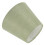 Table Lampshade Green Fabric 1pack 7.1x7.1x5.9in 4