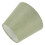 Table Lampshade Green Fabric 1pack 7.1x7.1x5.9in 6