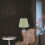 Table Lampshade Green Fabric 1pack 7.1x7.1x5.9in 11