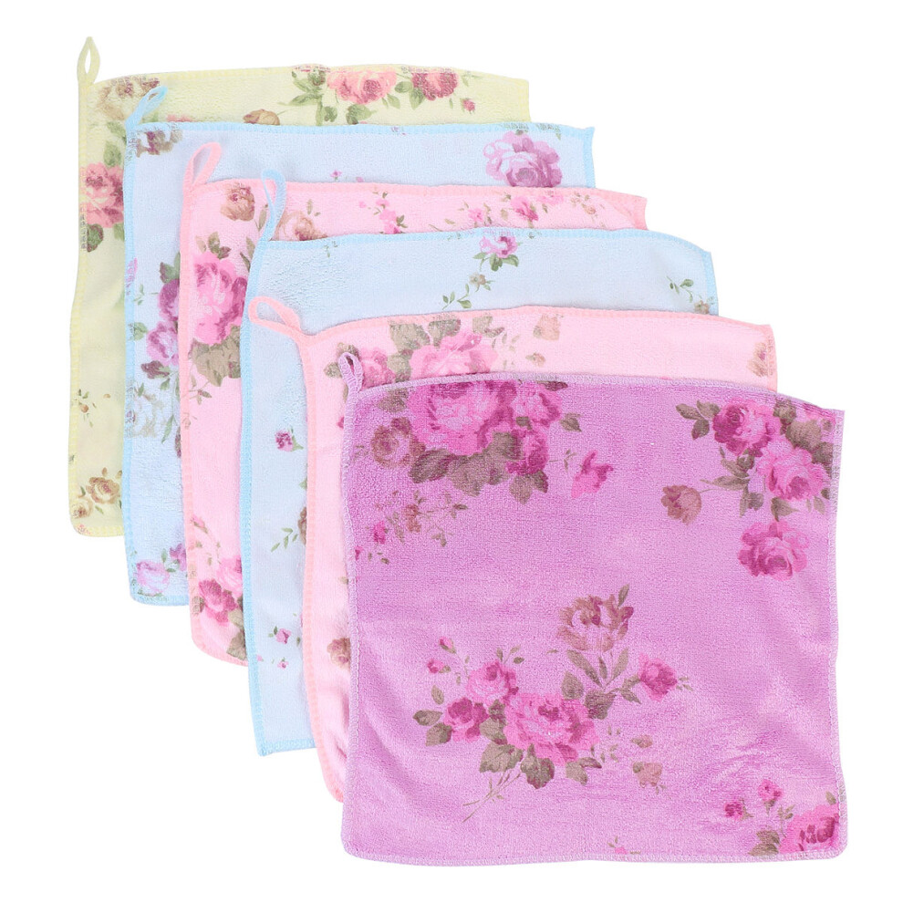 6pcs Printing Cloth Scrubber Fiber Household-image-OPC-PK88ZD5-NEW