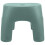 Toddler Plastic Step Stool Non-Slip For Bathroom Use 1pc Green 10