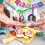 Mexican Pinata Party Decoration Felt Assorted Color 2 Sets 10