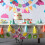 Mexican Pinata Party Decoration Felt Assorted Color 2 Sets 11