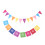 Mexican Pinata Party Decoration Felt Assorted Color 2 Sets 7