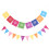 Mexican Pinata Party Decoration Felt Assorted Color 2 Sets 1