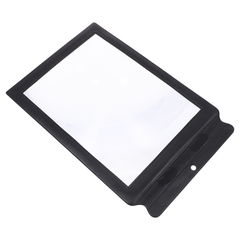 Totority Handheld Magnifying Glass Elder Book Magnifier Reading For Seniors