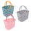 3pcs Household Storage Basket For Bathroom And Kitchen Use 7
