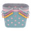 3pcs Household Storage Basket For Bathroom And Kitchen Use 4