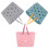 3pcs Household Storage Basket For Bathroom And Kitchen Use 8