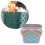 3pcs Household Storage Basket For Bathroom And Kitchen Use 5