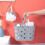 3pcs Household Storage Basket For Bathroom And Kitchen Use 10