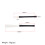 Pair Jazz Drum Retractable Drum Sticks Drumsticks (Black & White) 2