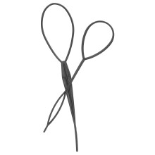 2 Pcs Crochet Braids Ponytail Hairpin Child Tools Hairstyle Maker