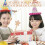 Khaki Wooden for Playing Use Encourages Imagination 3pcs 8