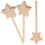 Khaki Wooden for Playing Use Encourages Imagination 3pcs 11