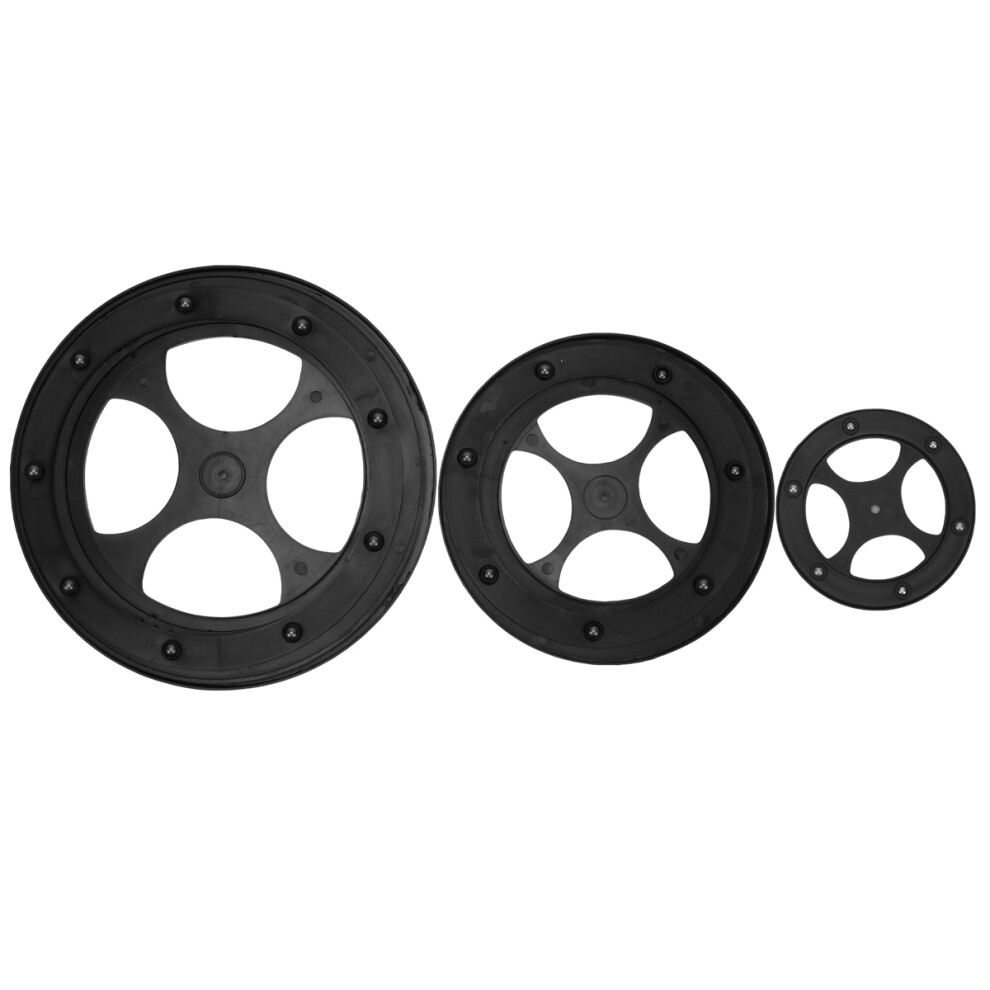 3 Pcs/Set Turntable For Dining Rotating Swivel Plate Bearing Hardware 3161425021524