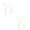4Pcs White Frosted Tree Branches Artificial Sticks for Vase Decoration 9