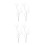 4Pcs White Frosted Tree Branches Artificial Sticks for Vase Decoration 10