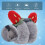 Warm Earmuffs Child Earring Outdoor Felt 8