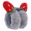Warm Earmuffs Child Earring Outdoor Felt 3