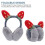 Warm Earmuffs Child Earring Outdoor Felt 7