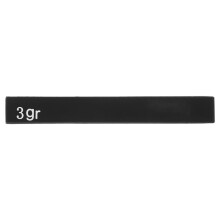 Accent Film Adjustable Racket Weights Silicone Pads for Weighting
