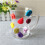 24 Pcs Wine Glass Marker Suction Cup Markers Assorted Shape Drink 11