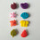 24 Pcs Wine Glass Marker Suction Cup Markers Assorted Shape Drink 6