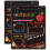Raindrops  2 Pcs First Day Board Chalk Double Sided Blackboard Student 3