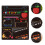 Raindrops  2 Pcs First Day Board Chalk Double Sided Blackboard Student 6