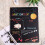 Raindrops  2 Pcs First Day Board Chalk Double Sided Blackboard Student 7