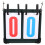 Thickened Score Board Keeper For Race Large Scoreboard Counter 1