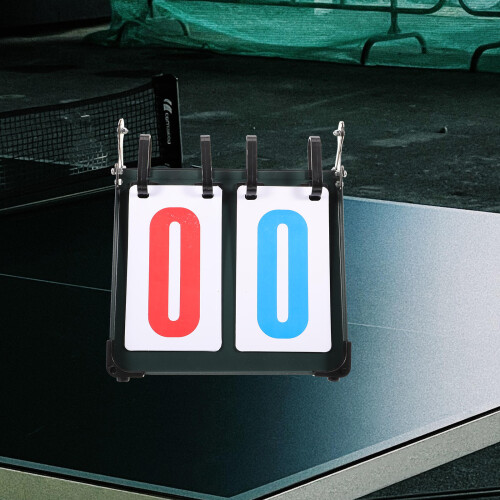 Thickened Score Board Keeper For Race Large Scoreboard Counter 2