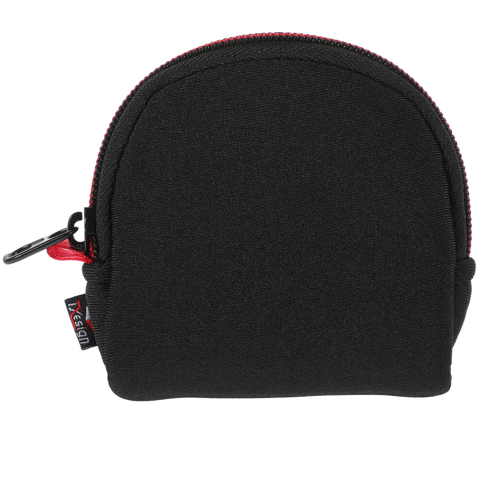 Round Lens Filter Case Neoprene Camera Container Pouch 3161425029186