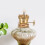Retro Oil Lamp Accessories Metal Base For Diy Projects 1pack 8