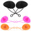 Straw Cover Cap Silicone Assorted Color 6pcs 7